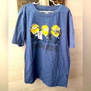 Minions Blue Kids T-Shirt